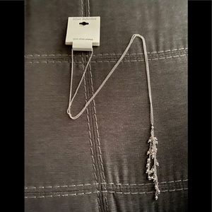 Silver plated necklace